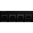 Faceplate 3 sided