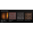 Napoleon Oakville Gas Insert w/Logs decorative panels