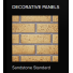 Napoleon Knightsbridge Gas Stove sandstone standard panels