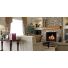 Napoleon Fiberglow 30 Gas Log Set installed in living room