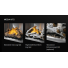 Riverside Outdoor Gas Fireplace media kit options