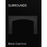 Napoleon Oakville X3 Gas Fireplace Insert surrounds