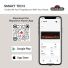 Astound FlexMount Electric Fireplace smart tech