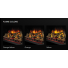 Napoleon Elevation Electric Fireplace NEFB36H-MF Flame colors