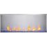 Galaxy 50-inch Outdoor Gas Fireplace  flames
