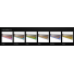 Galaxy 50-inch Outdoor Gas Fireplace  glass color options