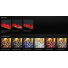 Napoleon Entice Electric Fireplace log sets and glass media