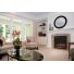 Napoleon Element Built-in Electric Fireplace Installed