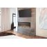Napoleon Trivista 50 Three-Sided Electric Fireplace Installed