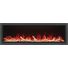 Napoleon Astound Built-in Electric Fireplace NEFB74AB flame close up