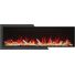 Napoleon Astound Built-in Electric Fireplace NEFB74AB flame close up