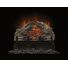Woodland 18 Electric Log Set Flame