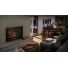 Napoleon Woodland 27 Electric Log Set installed in living room