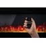 Napoleon Entice Electric Fireplace remote close up