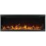 Astound FlexMount Electric Fireplace flames