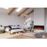 Astound FlexMount Electric Fireplace Smart installed