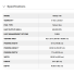 Galaxy Outdoor 62-inch Fireplace specs