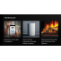 Napoleon Elevation Electric Fireplace NEF426H-MF Technology