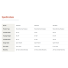 WRT6036 fireplace specs