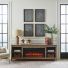 Real Flame 13211E-AOAK Electric Fireplace