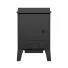 Drolet Bistro Large Wood Cookstove back view