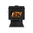 Drolet HT-3000 Extra Large Wood Stove - DB07300 full front