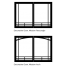 White Mountain Hearth Tahoe Deluxe 36 Direct-Vent Fireplace - DVD36FP30 doors
