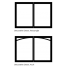 White Mountain Hearth Tahoe Deluxe 42 Direct-Vent Fireplace - DVD42FP30 doors