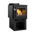 Drolet Deco Nano N Small Wood Stove Angle - DB03216