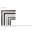 White Mountain Hearth Boulevard 36 Direct-Vent Linear Fireplace - DVLL36BP92 fronts and trim
