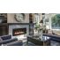 White Mountain Hearth Boulevard 36 Direct-Vent Linear Fireplace - DVLL36BP92 installed