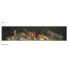White Mountain Hearth Boulevard 36 Direct-Vent Linear Fireplace - DVLL36BP92 logs