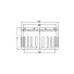 VORTEX VENTED STOVE ADAPTER DOUBLE WALL BLACK SPECS