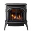 Vermont Castings Intrepid Direct Vent Gas Stove - Classic Black - INDVRCBSB