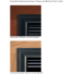 White Mountain Hearth Tahoe Premium 42 Direct-Vent Fireplace - Extruded Aluminum Frames Frame and Bottom Trim Colors