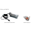 White Mountain Hearth Tahoe Premium 42 Clean-Face Direct-Vent Fireplace - Blower, and Light Kit