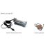 White Mountain Hearth Tahoe Contemporary 42 Clean-Face Direct-Vent Fireplace - Blower, and Light Kit