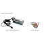 White Mountain Hearth Tahoe Luxury 42 Clean-Face Direct-Vent Fireplace - Lighting Kit and Blower