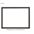White Mountain Hearth Tahoe Peninsula and See-Through Premium 36 Clean-Face Fireplace - Fronts