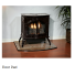 White Mountain Hearth Spirit Direct-Vent Small Steel Stove - Floor Pad