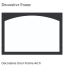 White Mountain Vail Vent-Free Premium 24 - Decorative Frame