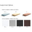 White Mountain Hearth Aspen Traditional Wood Fireplace - Aspen Liner Options