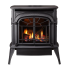 Vermont Castings Intrepid Direct Vent Gas Stove - INDVR-IFT-CB