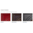 Vermont Castings Stardance Direct Vent Gas Stove Finishes