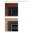 White Mountain Hearth Tahoe Deluxe 42 Direct-Vent Fireplace - DVD42FP30 trim